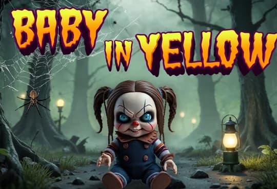 Baby In Yellow