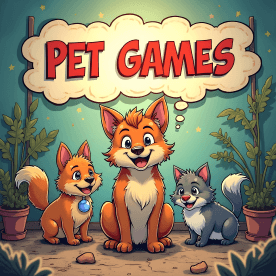 Pet games