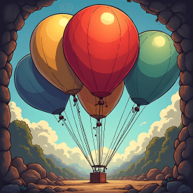 Balloon games