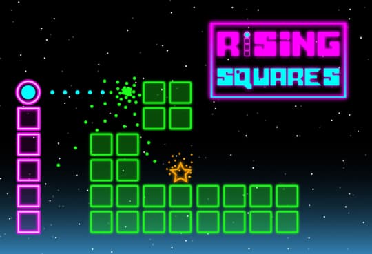 Rising Squares