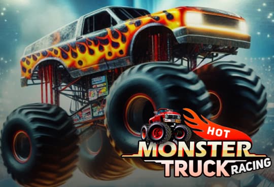 Racing Monster Trucks