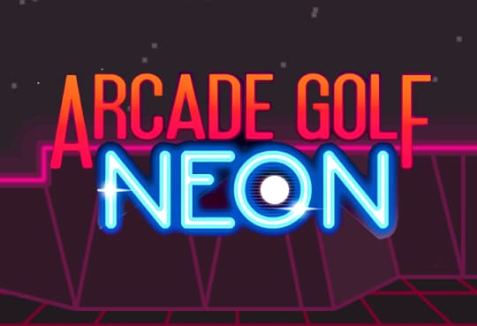 Arcade Golf: NEON