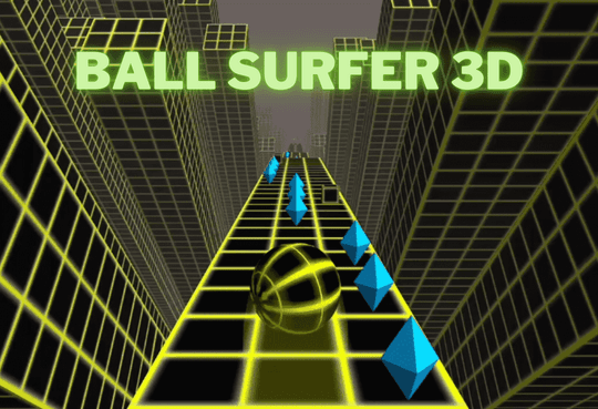 Ball Surfer 3D