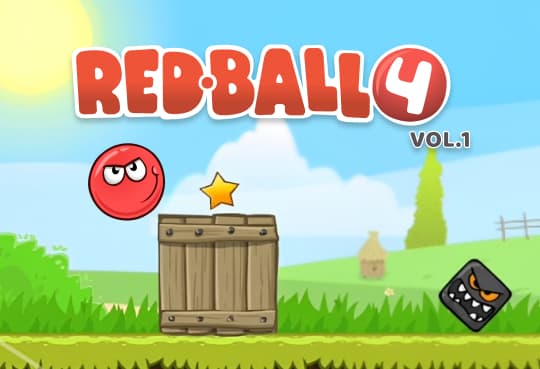 Red Ball 4 Vol 1
