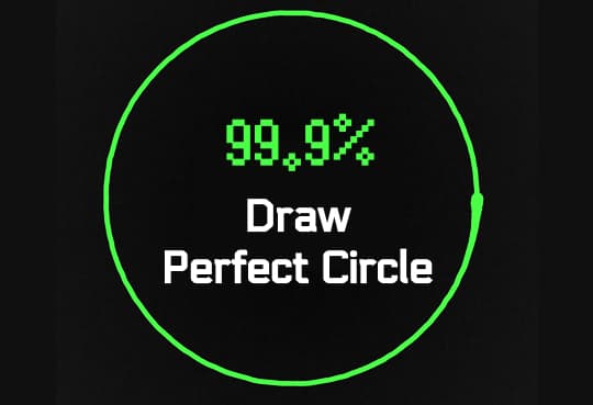 Draw Perfect Circle