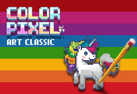 Color Pixel Art Classic