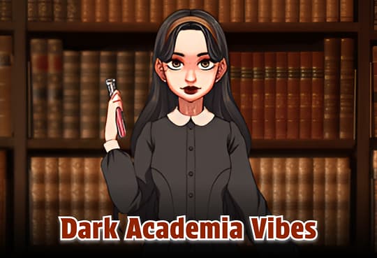 Dark Academia Vibes