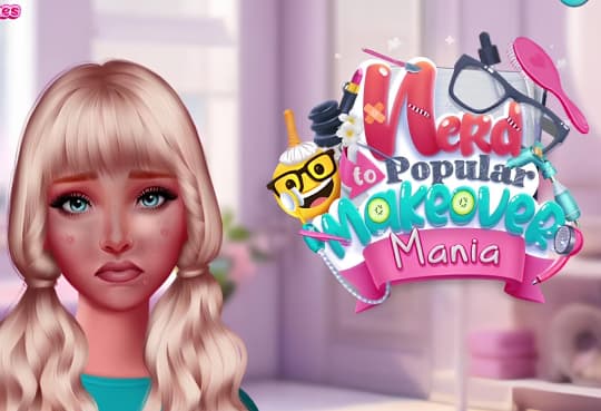 Nerd To Popular Makeover Mania