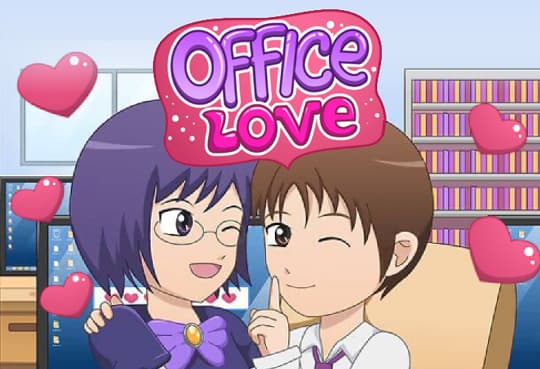 Office Kissing Challenge