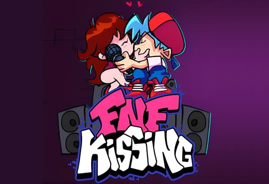 FNF - Friday Night Funkin' Kissing
