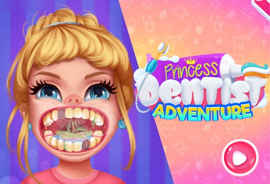 Princess Dentist Adventure