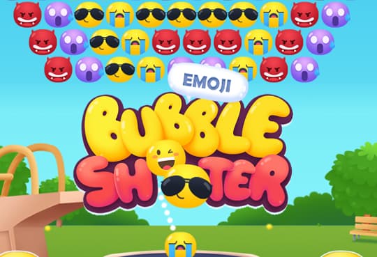 Emoji Bubble Shooter