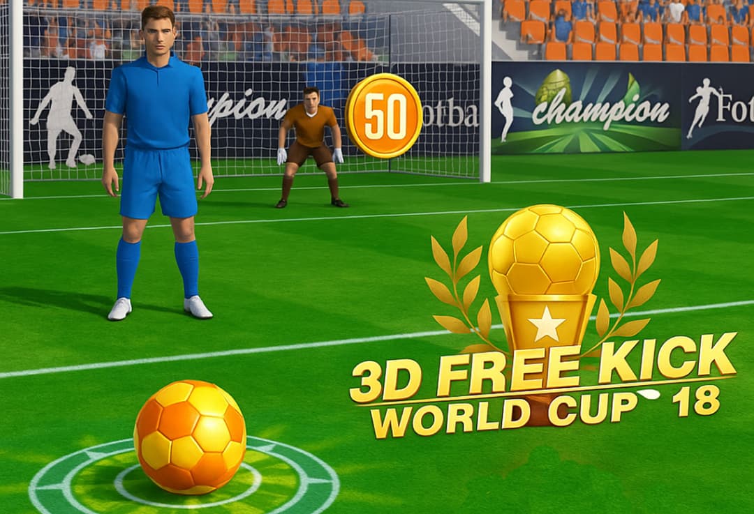 3D Free Kick World Cup 18