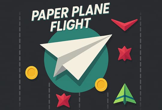 Paper Plane Flight