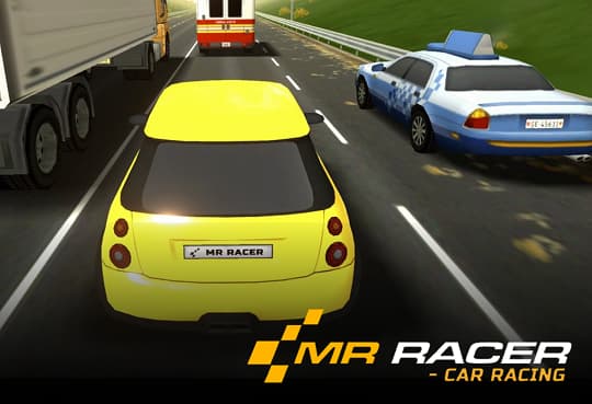 MR RACER Car Racing