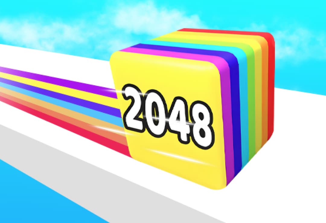 Jelly Run 2048