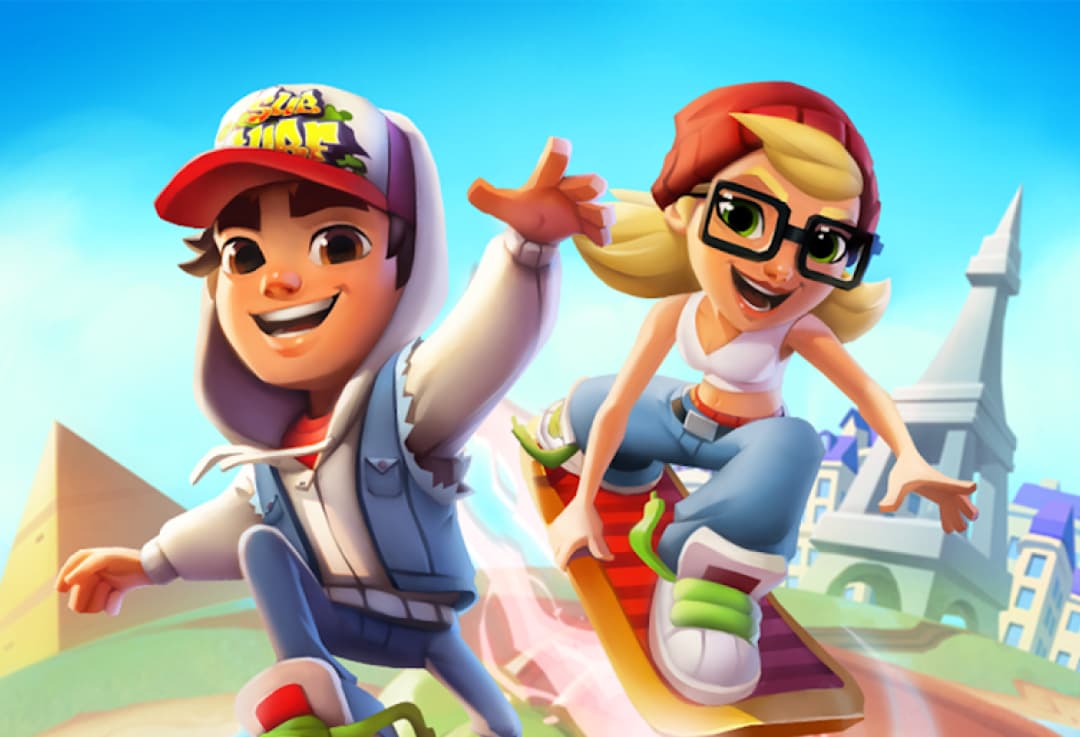 Subway Surfers Pro2