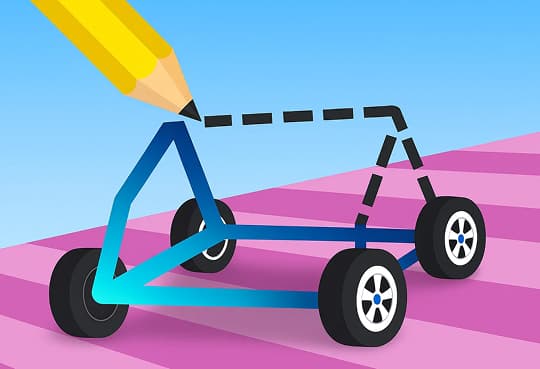 Draw Crash Race