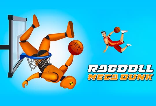 Ragdoll Mega Dunk