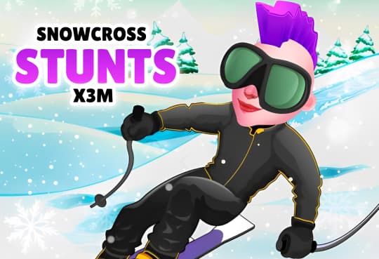 Snowcross Stunts X3M