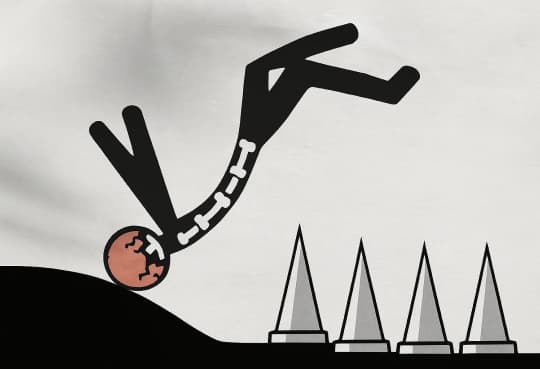 Destroy The Stickman