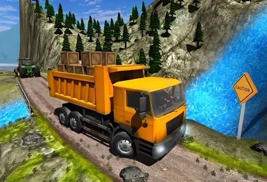 US Cargo Truck Driver