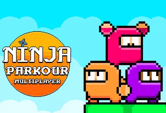 Ninja Parkour Multiplayer