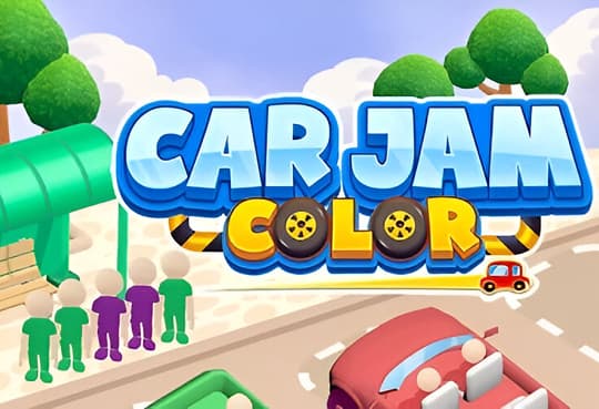 Car Jam Color