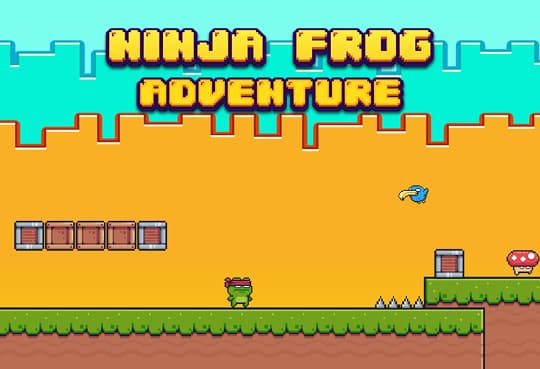 Ninja Frog Adventure