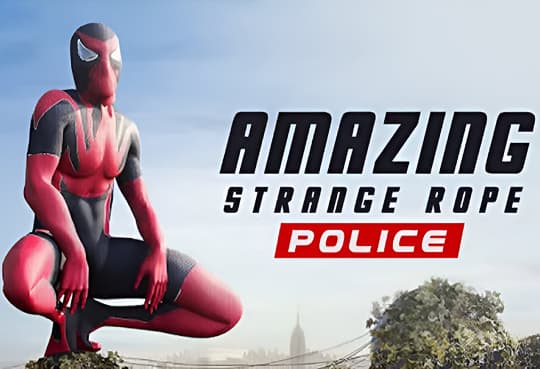 Amazing Strange Rope Police
