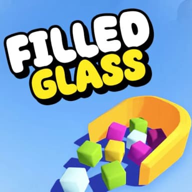 Filled Glass