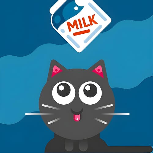 Milk For Cat