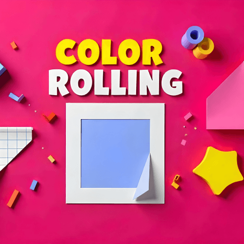 Color Roll 3D