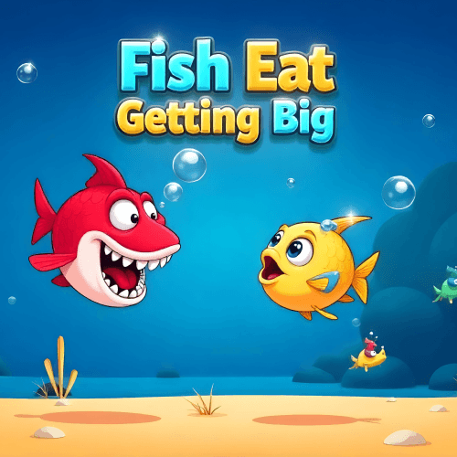 Fish Eat Getting Big