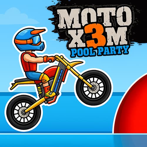 Moto X3M Pool Party