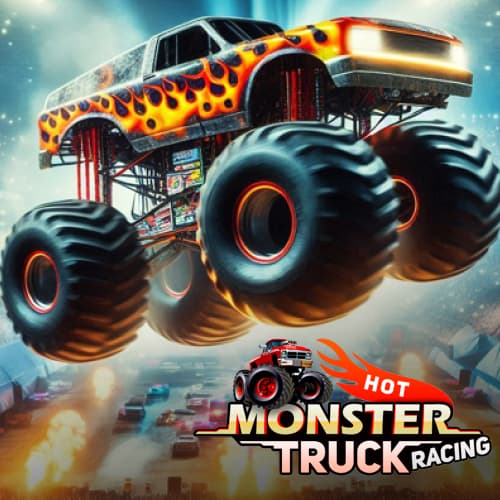 Racing Monster Trucks