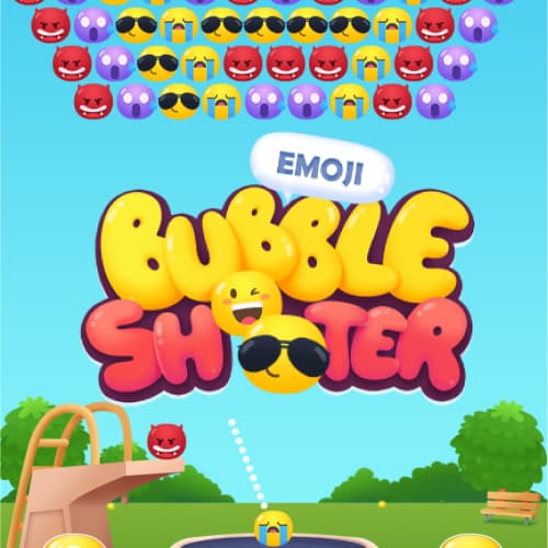 Emoji Bubble Shooter