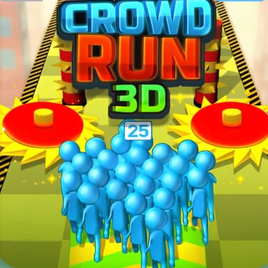 Crowd Run 3D
