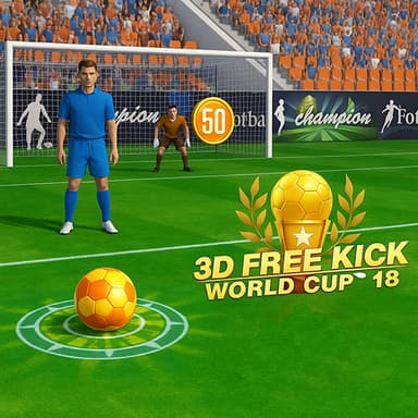 3D Free Kick World Cup 18