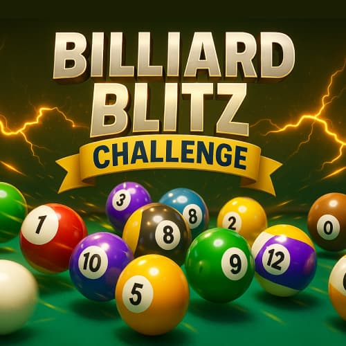 Billiard Blitz Challenge