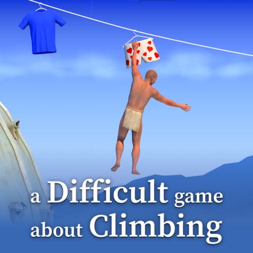A Difficult Game About Climbing