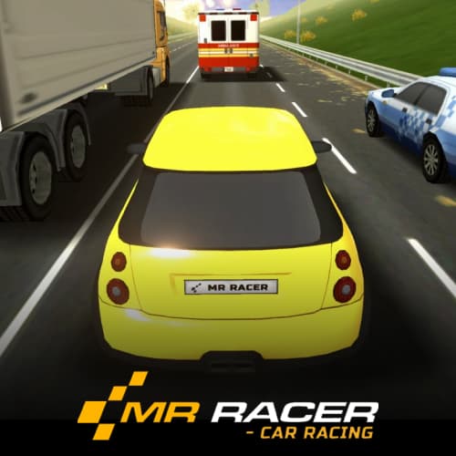 MR RACER Car Racing