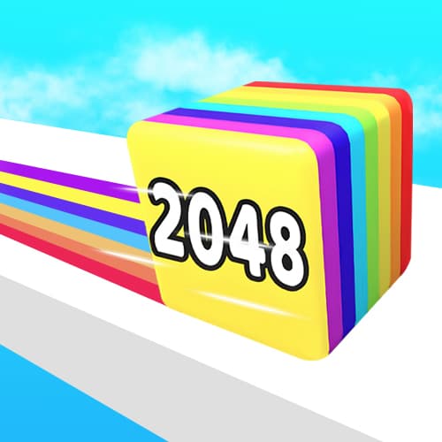 Jelly Run 2048
