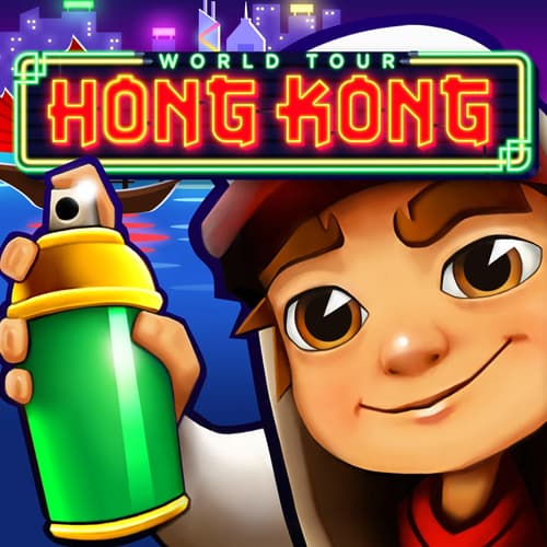 Subway Surfers Hong Kong