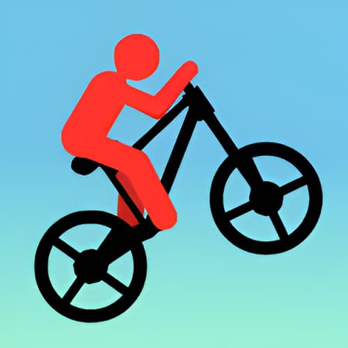 Stickman Bike