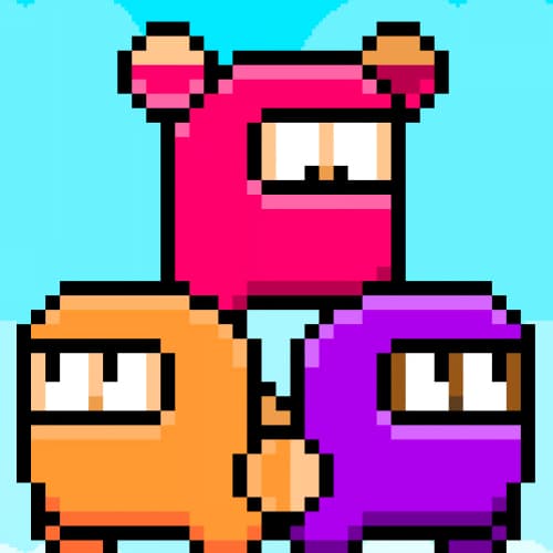 Ninja Parkour Multiplayer