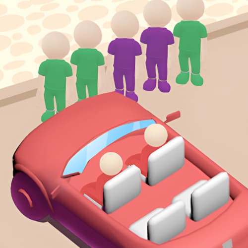 Car Jam Color