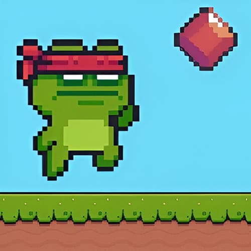 Ninja Frog Adventure