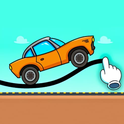 Draw Road For Car