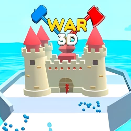 Castel War 3D